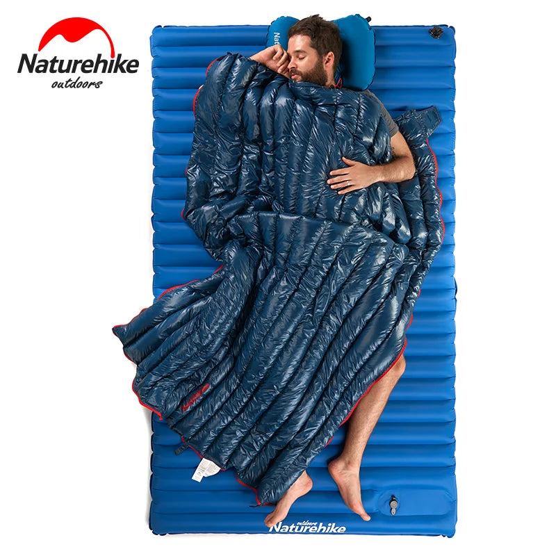 Waterproof Goose Down Sleeping Bag | Ultralight Mummy for Winter Camping