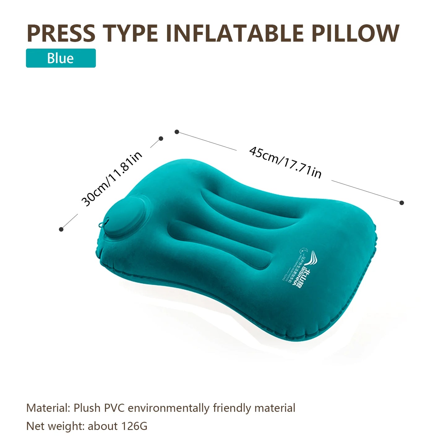 Camping Inflatable Pillow | Portable Ultralight Air Sleeping Pillow