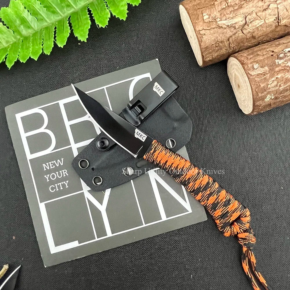 MKC 440C Fixed Blade Knife | Ultra-Sharp Survival Tool