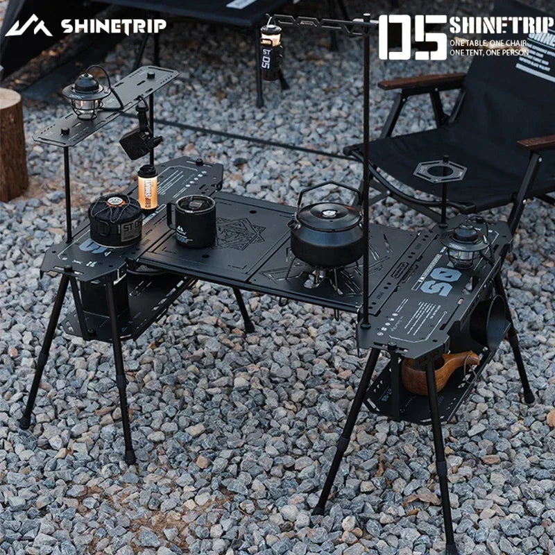 Camping Table Aluminium Table | Portable Folding Storage Expandable