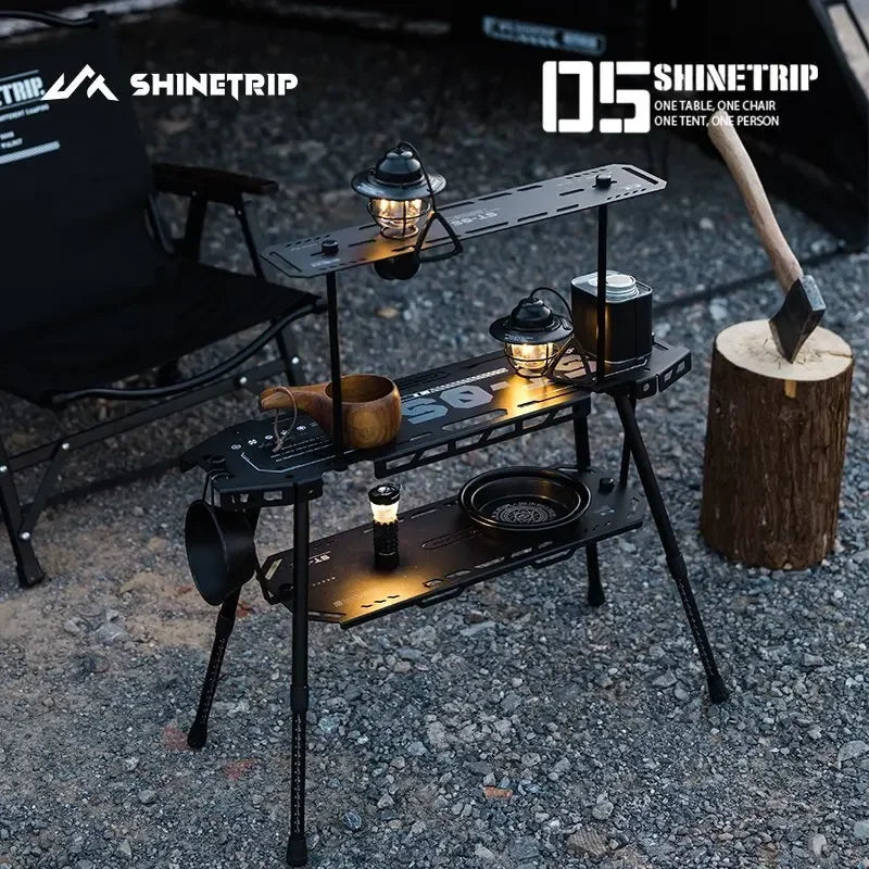 Camping Table Aluminium Table | Portable Folding Storage Expandable