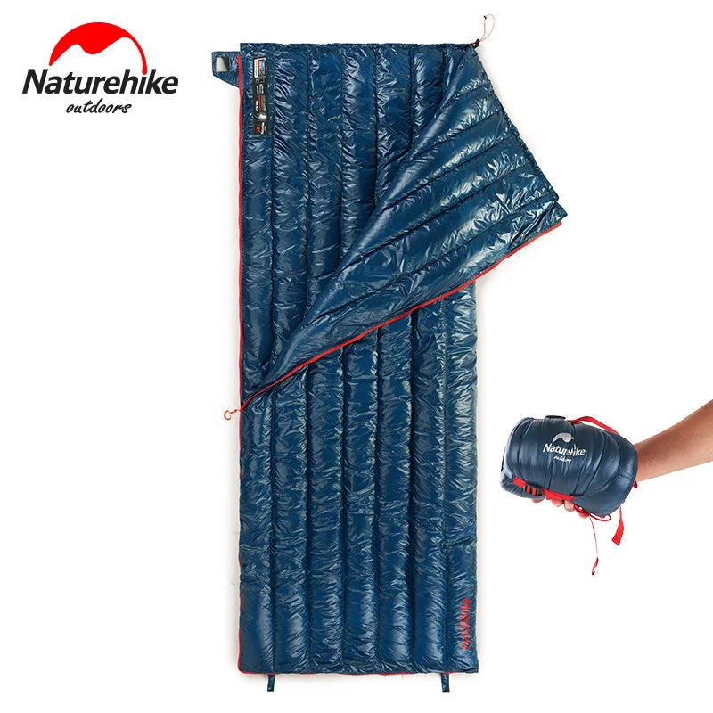Waterproof Goose Down Sleeping Bag | Ultralight Mummy for Winter Camping
