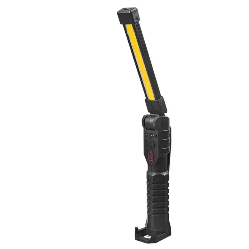 COB+LED Flashlight | Magnetic Work Light & Portable Lantern