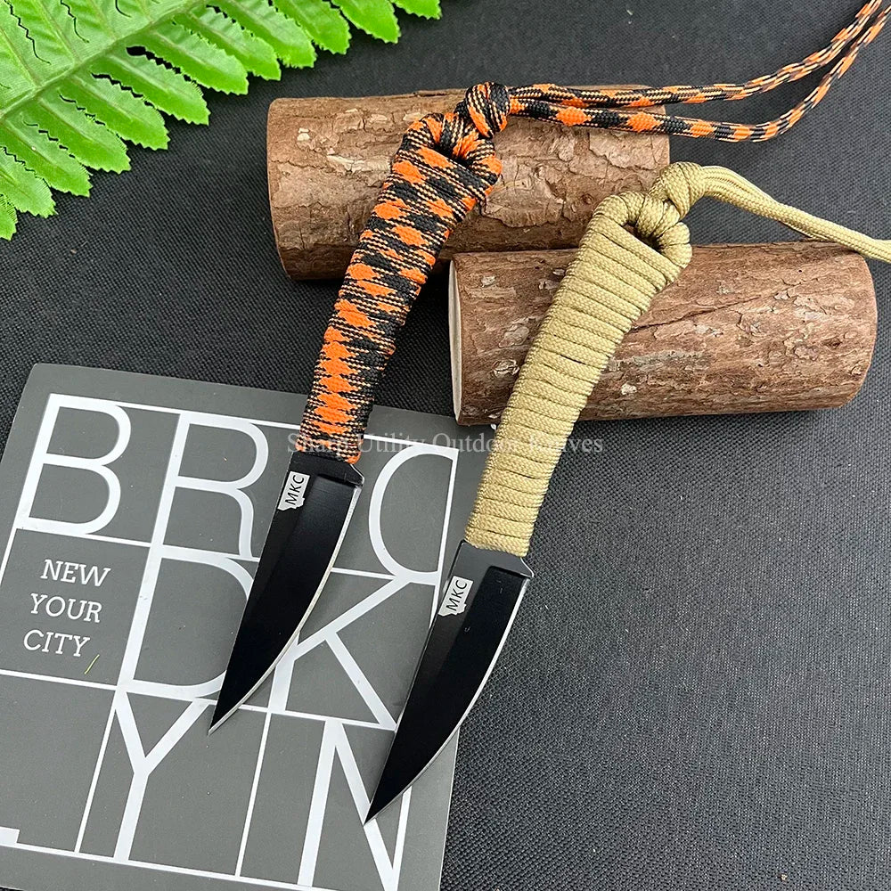 MKC 440C Fixed Blade Knife | Ultra-Sharp Survival Tool