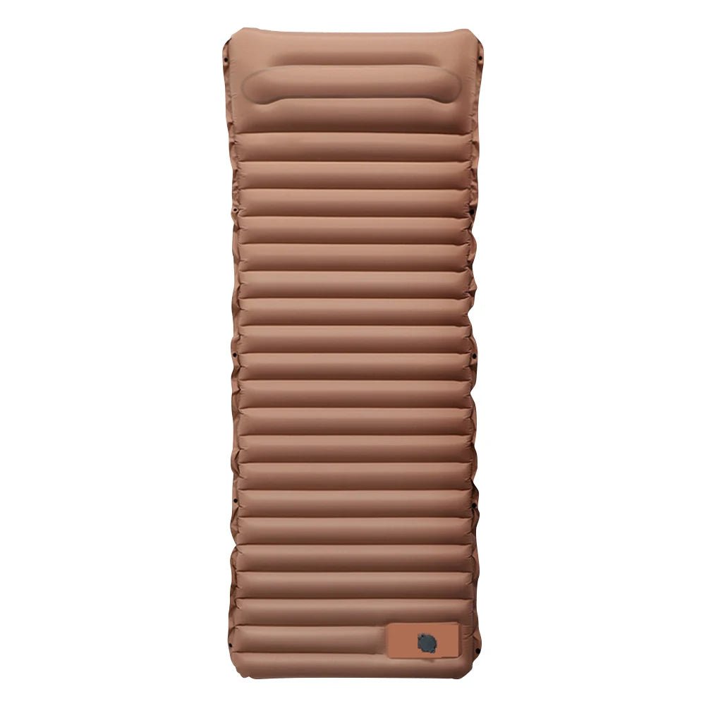 10cm Self-Inflating Sleeping Mat | Foot Pump & Pillow, Waterproof