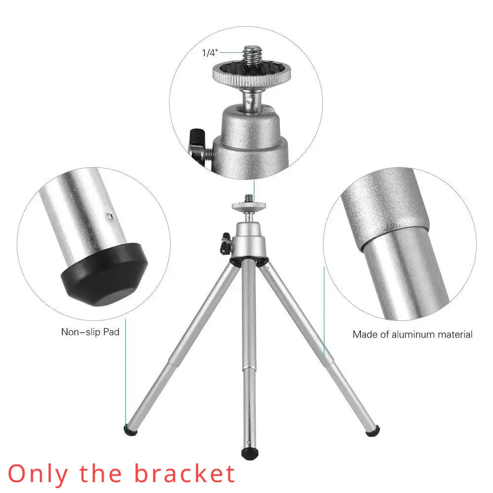 Mini COB LED Flashlight | USB Rechargeable Work Light with 90° Foldable Side Lights