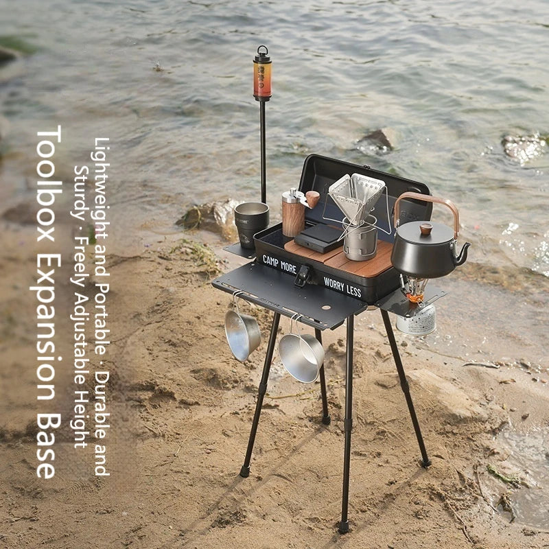 Camping Table All-in-One Foldable | Expandable Outdoor Portable Table