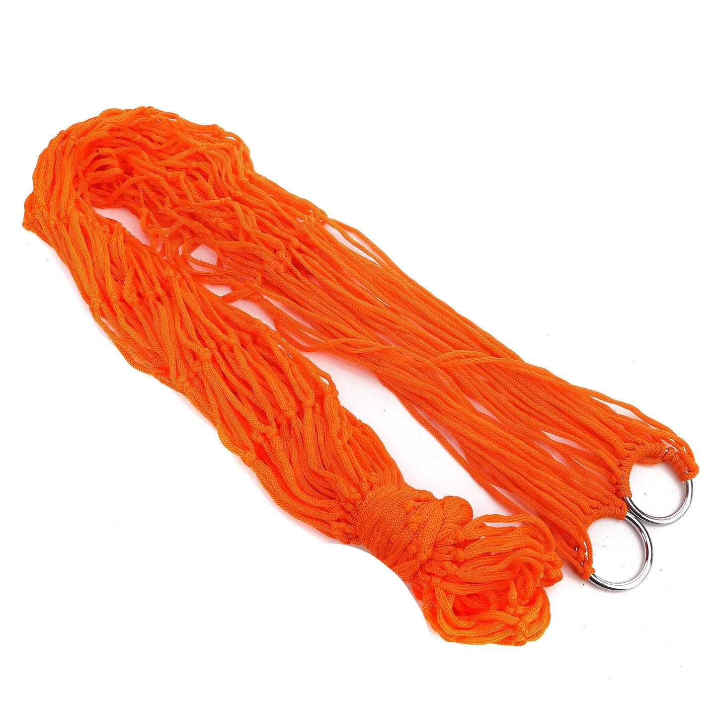 Outdoor Supplies Bold Mesh Hammock | Nylon Rope Single Hammock