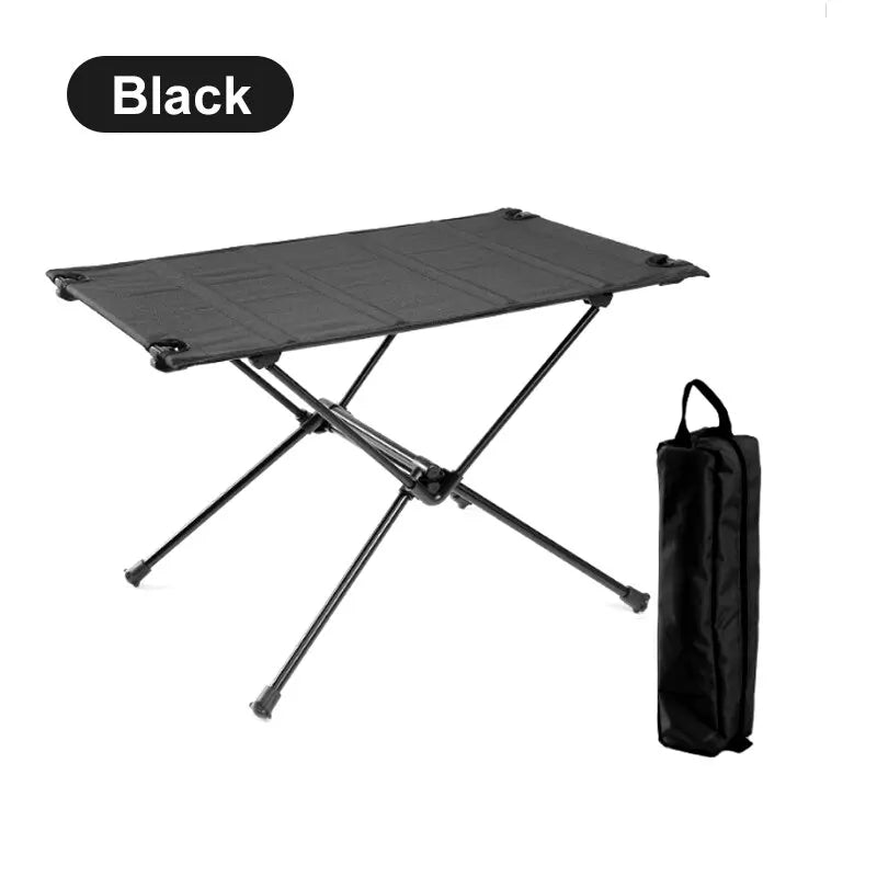 Camping Folding Table | Lightweight 1680D Oxford Roll-Up Table