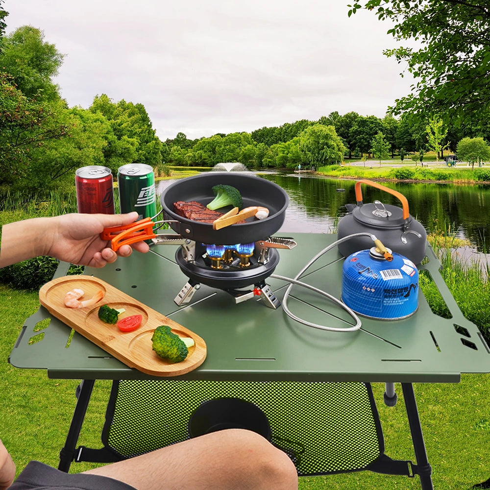 High Pressure Camping Gas Stove | Windproof Burner
