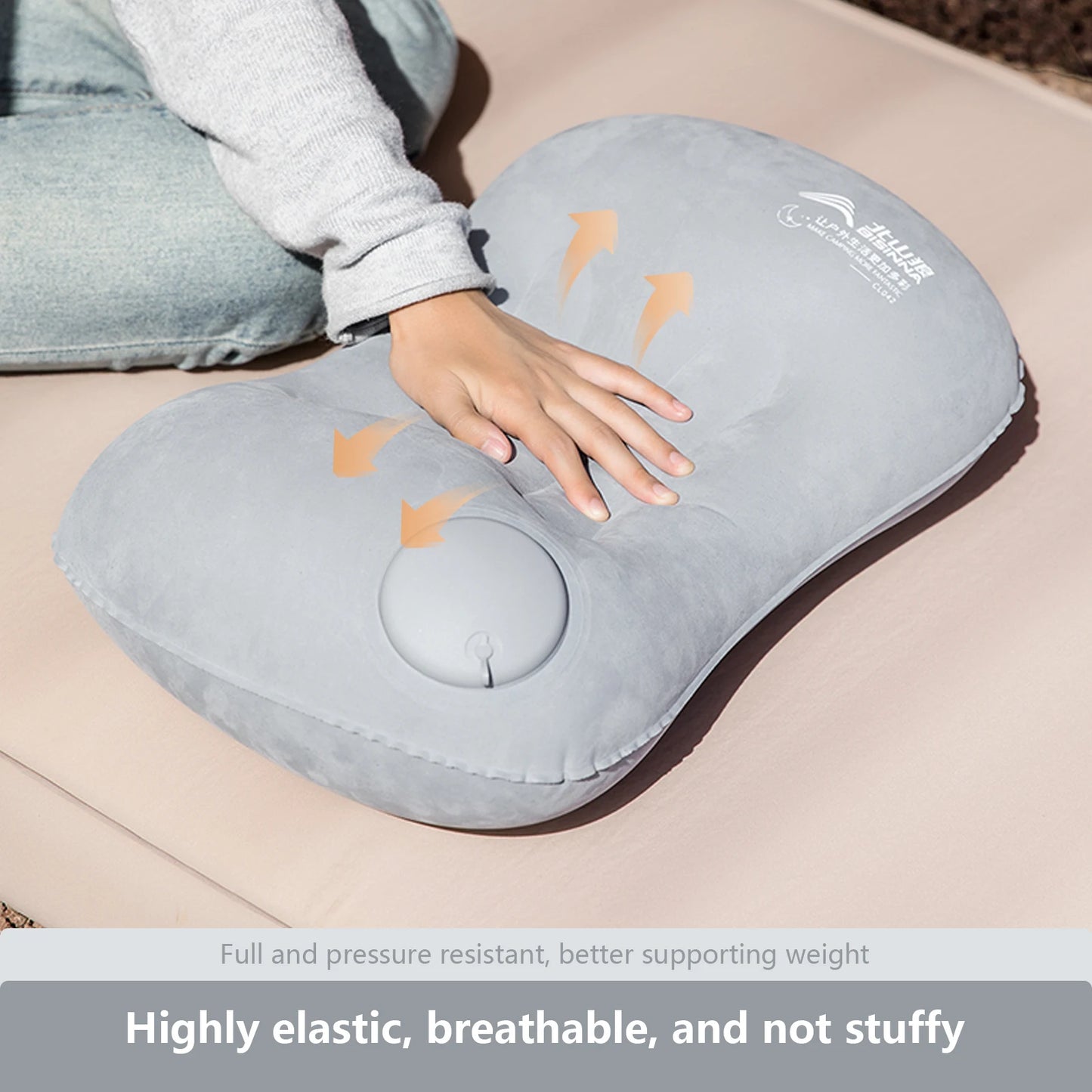 Camping Inflatable Pillow | Portable Ultralight Air Sleeping Pillow