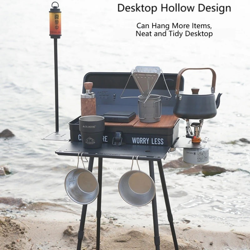 Camping Table All-in-One Foldable | Expandable Outdoor Portable Table