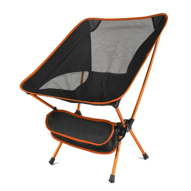 Ultralight Folding Camping Chair | Portable Outdoor Stool