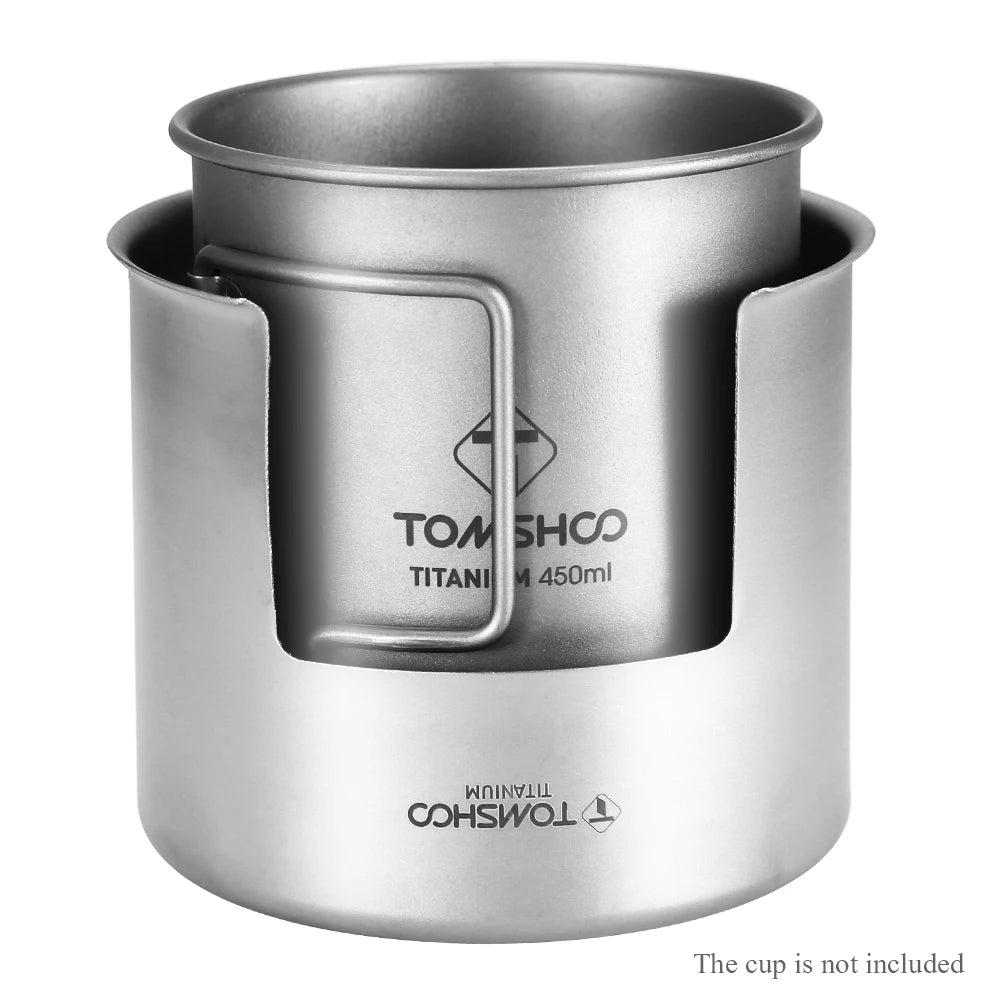 Ultralight Titanium Wood Burning Camping Stove | Portable Wood Burner