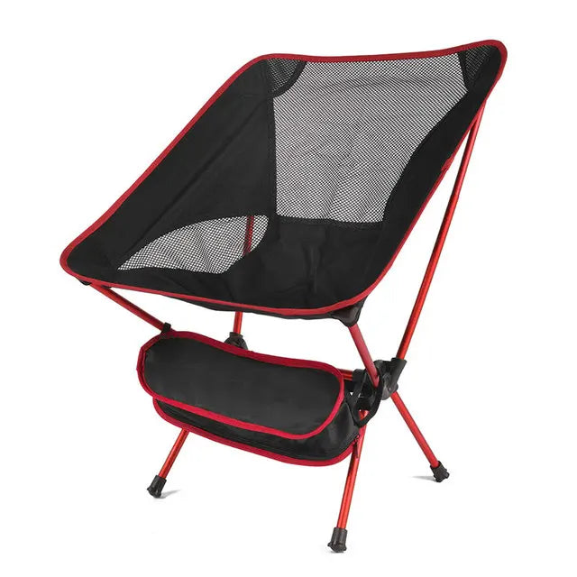 Ultralight Folding Camping Chair | Portable Outdoor Stool