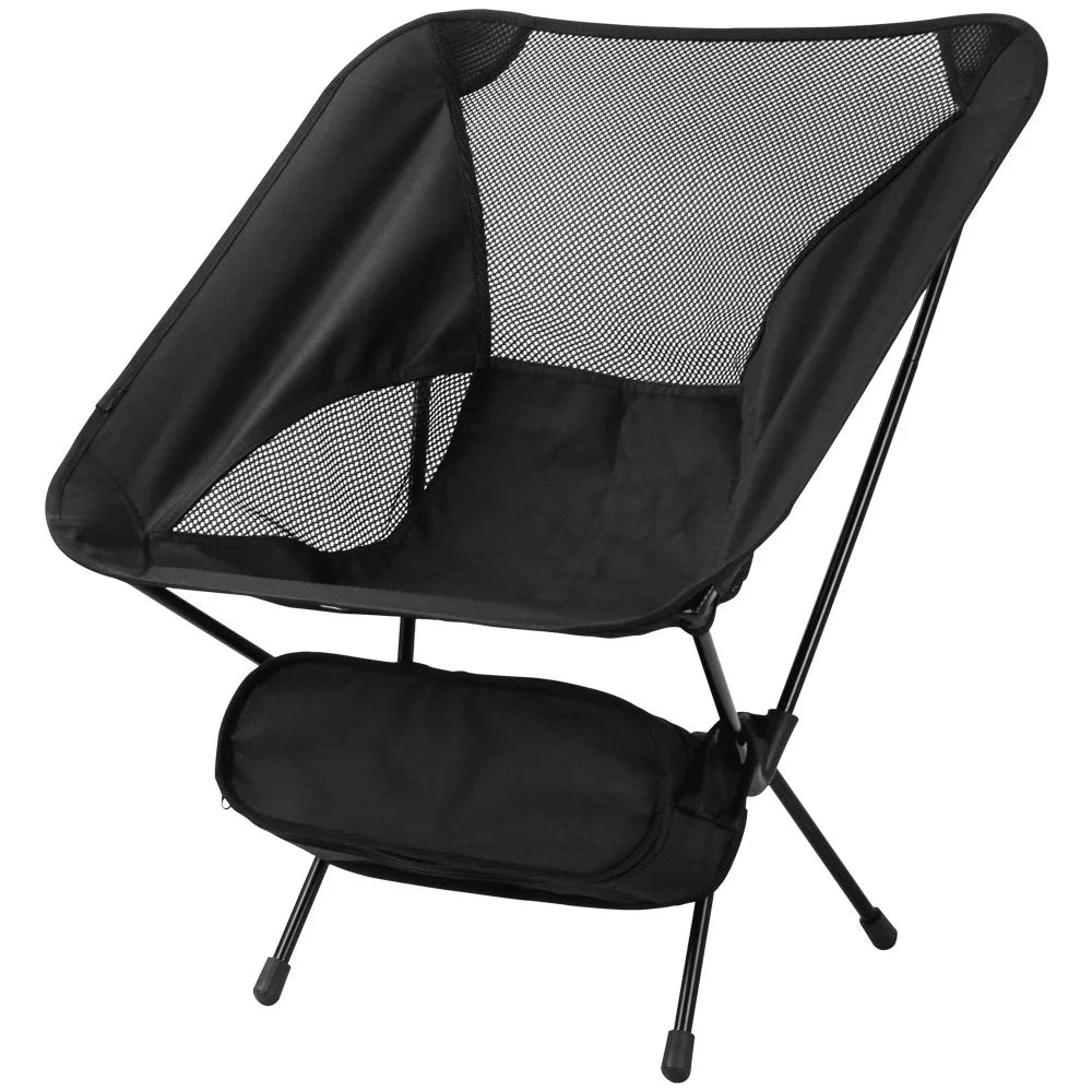 Ultralight Folding Camping Chair | Portable Outdoor Stool