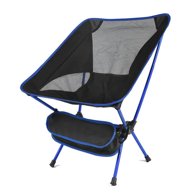Ultralight Folding Camping Chair | Portable Outdoor Stool