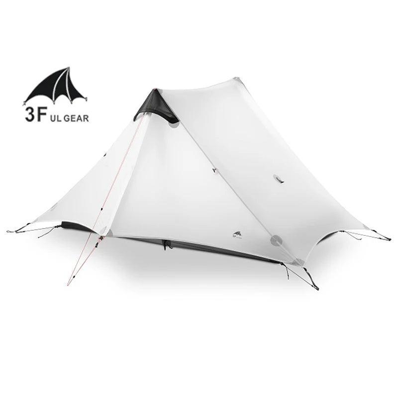 Ultralight 1-2 Person 3/4 Season Camping Tent | 15D Silnylon Rodless