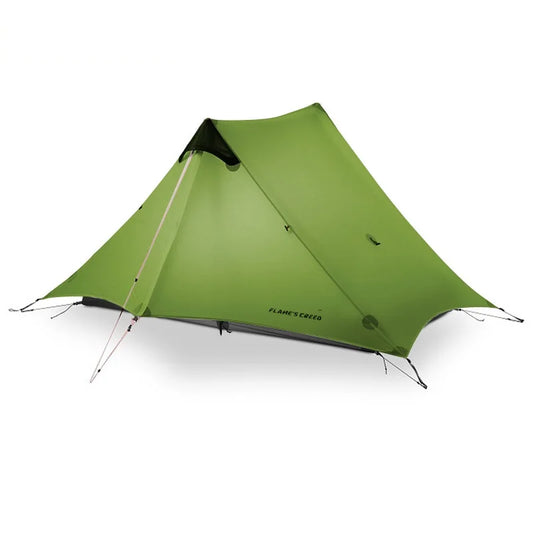 Ultralight 2Person 3Season Camping Tent | 15D Silnylon Rodless
