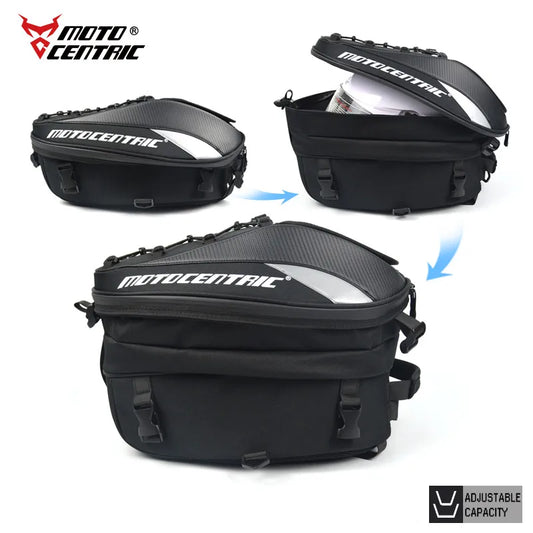 Waterproof High Capacity Motorcycle Tail Bag | Multifunction Backpack