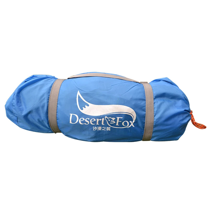 2 Person 4 Seasons Waterproof Double Layer Camping Tent | Portable Travel Shelter