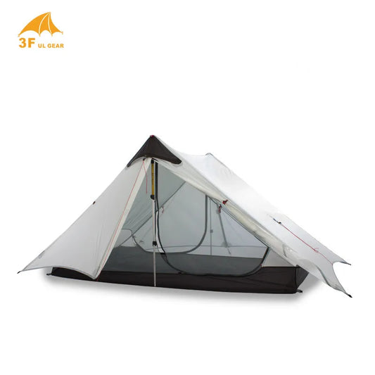 Ultralight 1-2 Person 3/4 Season Camping Tent | 15D Silnylon Rodless