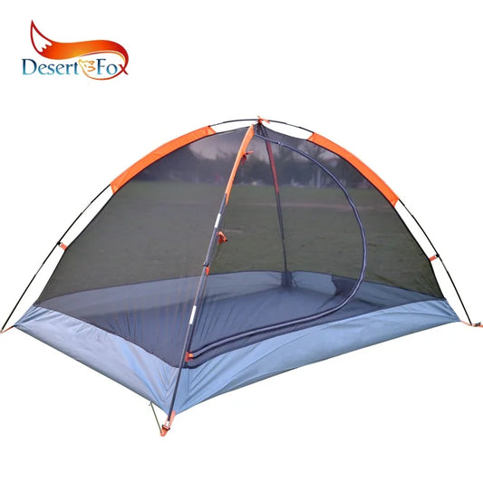 2 Person 4 Seasons Waterproof Double Layer Camping Tent | Portable Travel Shelter