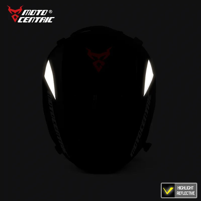 Waterproof High Capacity Motorcycle Tail Bag | Multifunction Backpack