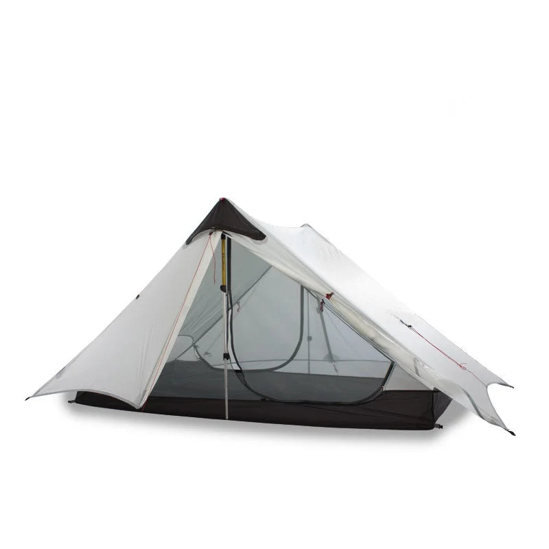 Ultralight 2Person 3Season Camping Tent | 15D Silnylon Rodless