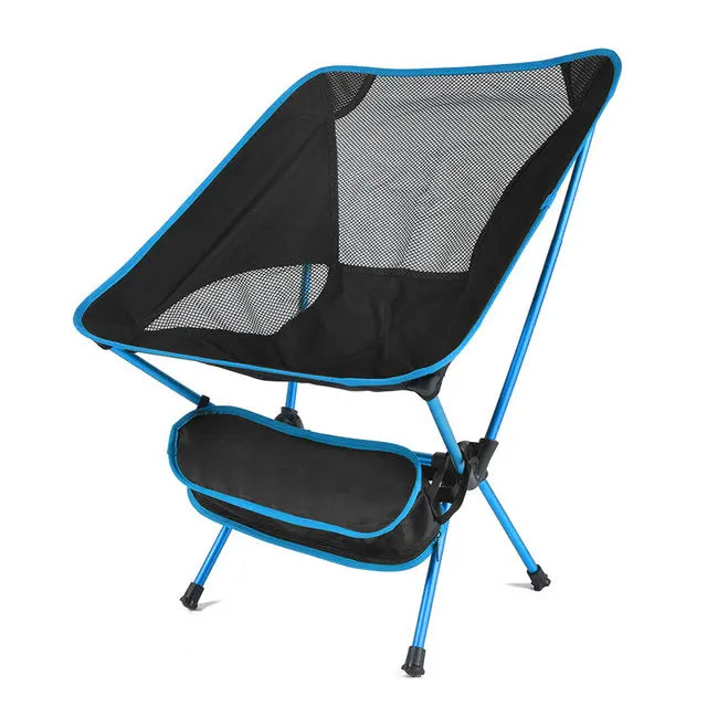 Ultralight Folding Camping Chair | Portable Outdoor Stool