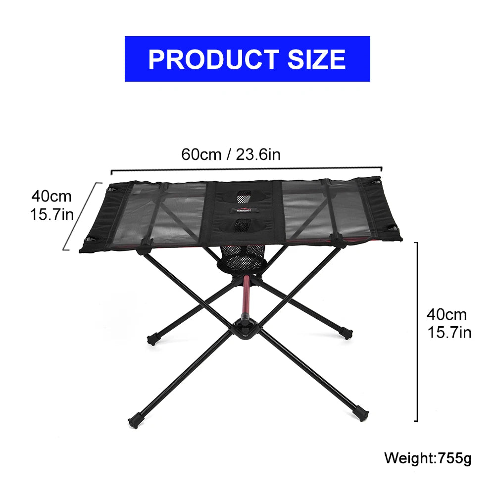 Camping Folding Table | Portable Dinner Table for Outdoor Furniture