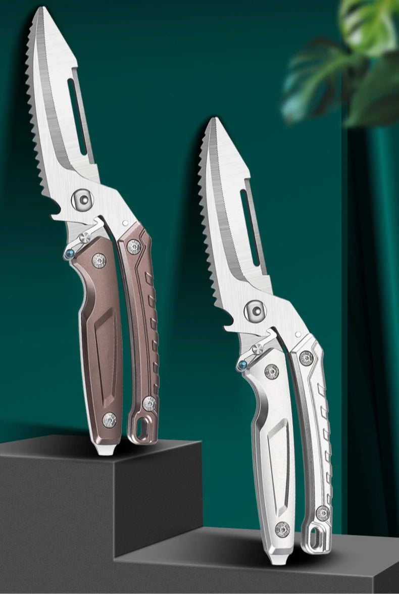 Heavy Duty Stainless Steel Kitchen Shears | Poultry & Meat Scissors
