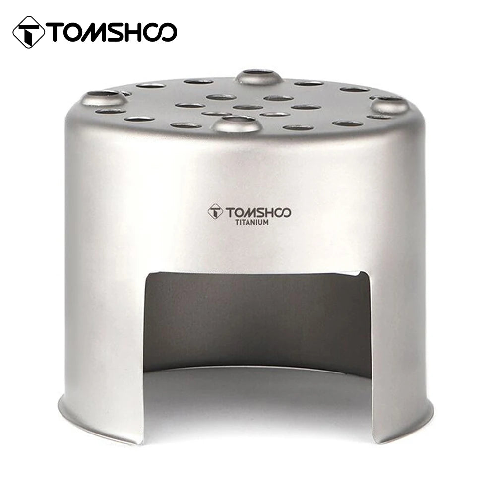 Ultralight Titanium Wood Burning Camping Stove | Portable Wood Burner