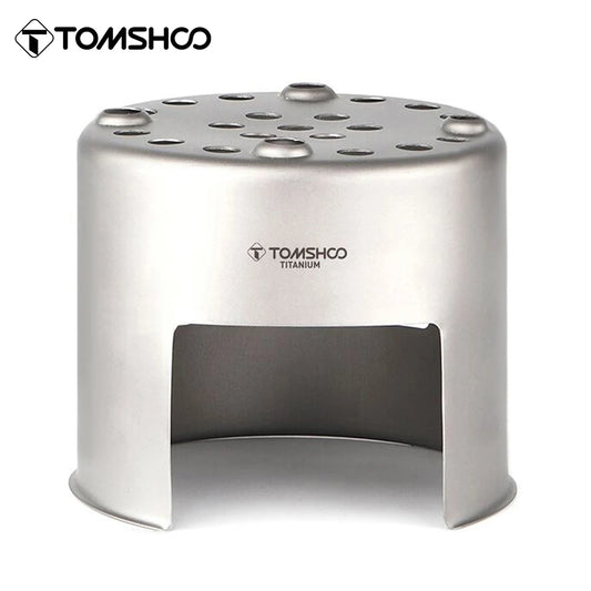 Ultralight Titanium Wood Burning Camping Stove | Portable Wood Burner