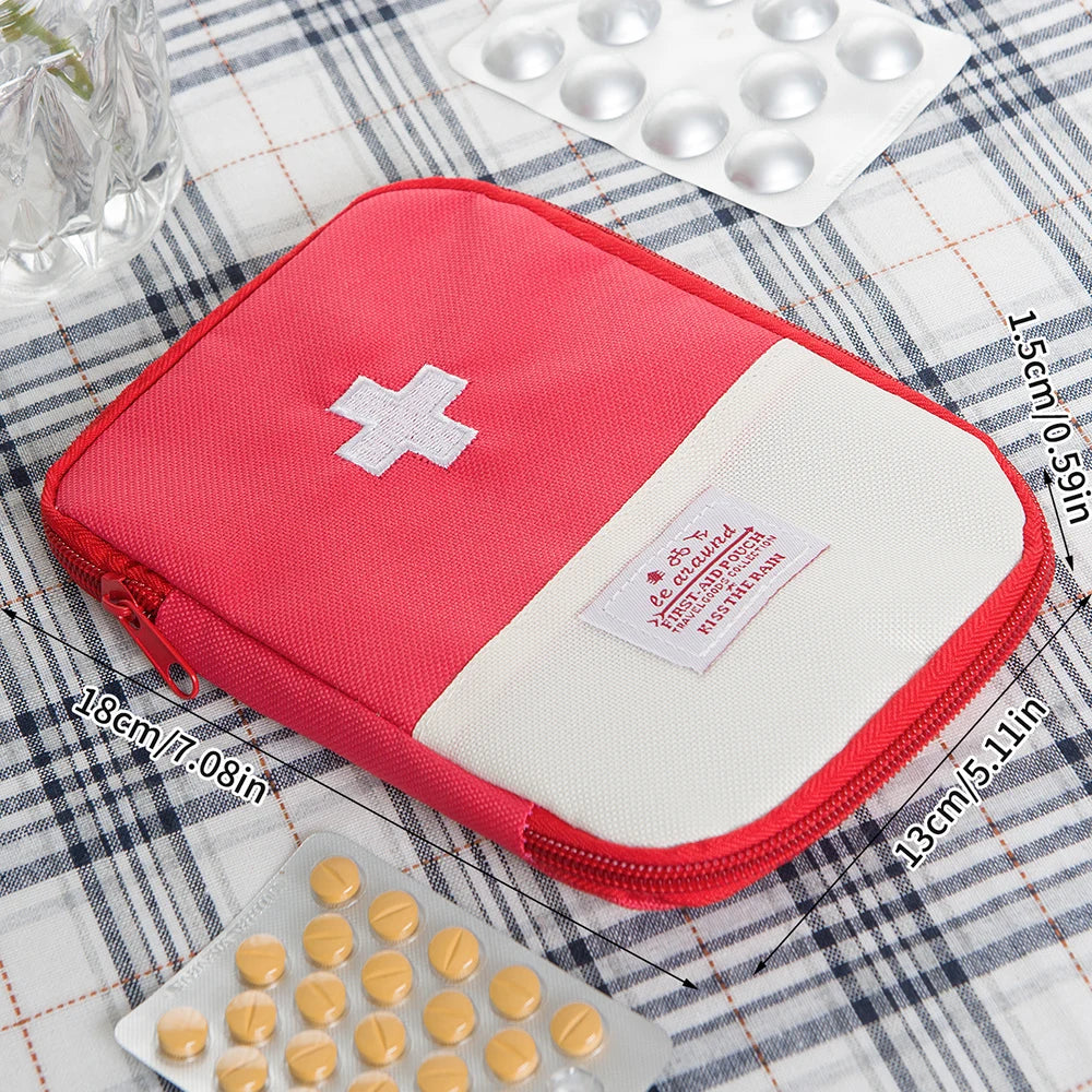 Mini Portable Medicine Bag | First Aid Kit & Medicine Storage