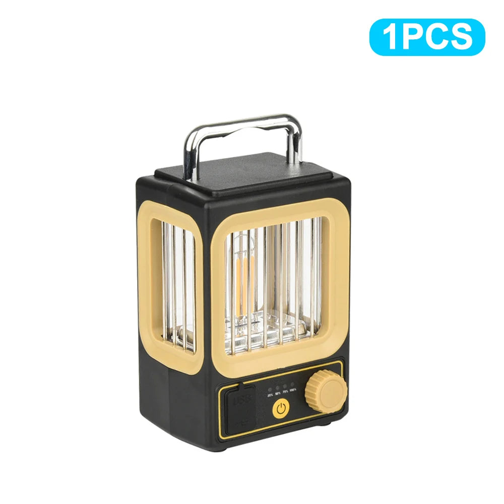 LED Flashlight Camping Lantern | Super Bright Portable Hanging Tent Lamp Waterproof