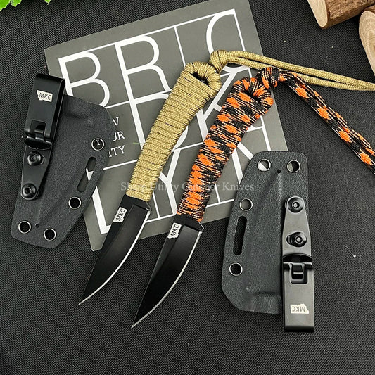 MKC 440C Fixed Blade Knife | Ultra-Sharp Survival Tool