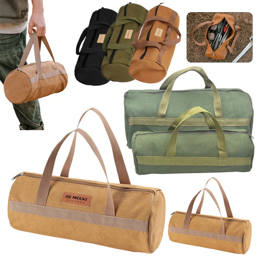 Large Capacity Camping Tool Organizer Bag | Tent Peg & Ground Nail Holder