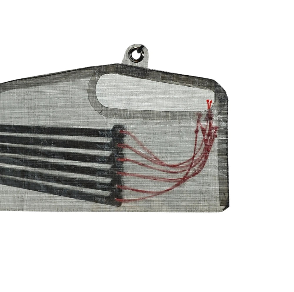 Ultralight Carbon Fiber Tent Pegs | 12cm, 3.7g Camping Stakes