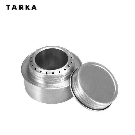 Ultralight Mini Aluminum Alloy Alcohol Stove | Portable Camping Burner