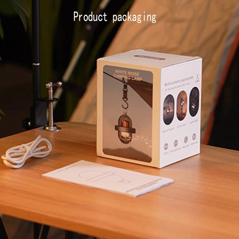 Outdoor Camping Atmosphere Light | Desktop Detachable Lantern Hanger