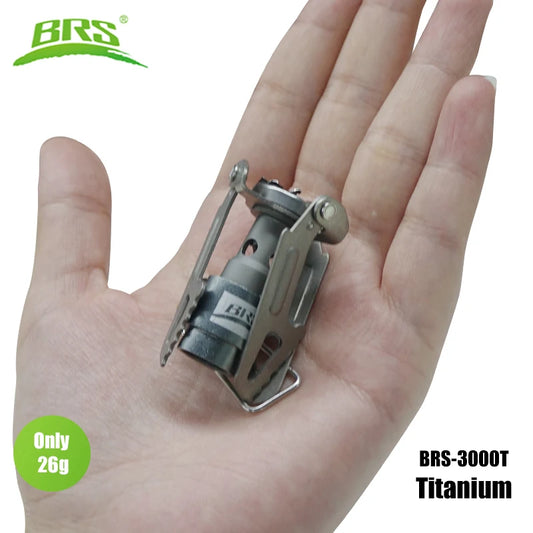 Ultralight 25g Titanium Camping Gas Stove | Mini Burner