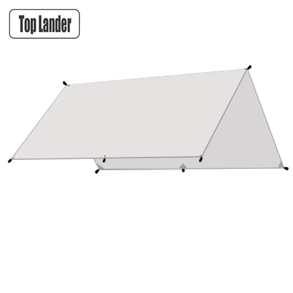 Ultralight Waterproof Camping Tarp | Outdoor Sun Shelter & Awning