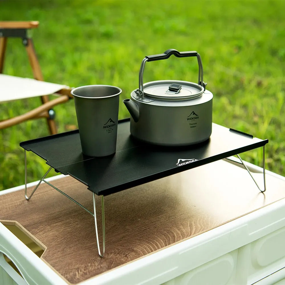 Ultralight Folding Camping Table | Portable Outdoor Surface