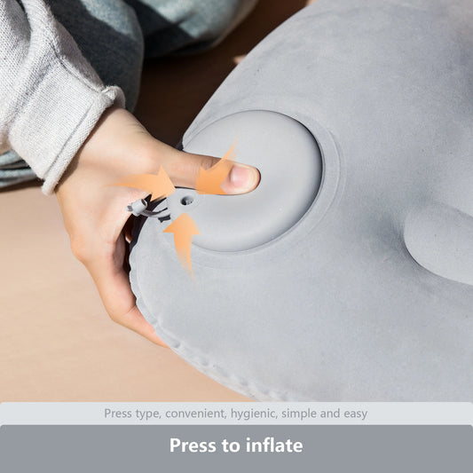 Camping Inflatable Pillow | Portable Ultralight Air Sleeping Pillow