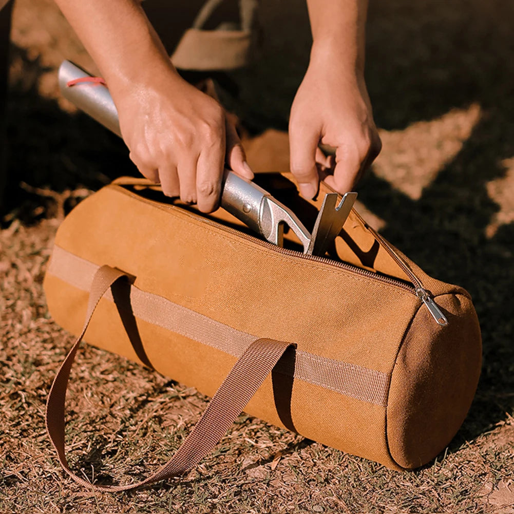 Large Capacity Camping Tool Organizer Bag | Tent Peg & Ground Nail Holder