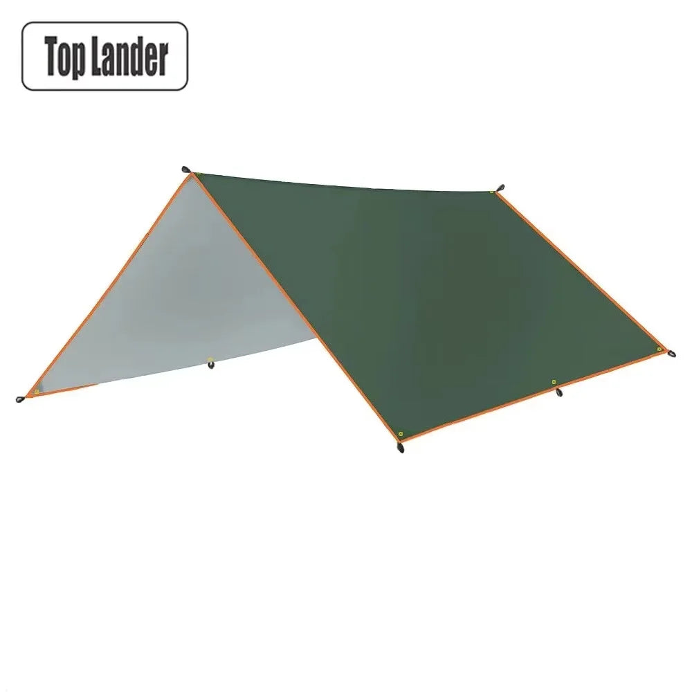 Ultralight Waterproof Camping Tarp | Outdoor Sun Shelter & Awning