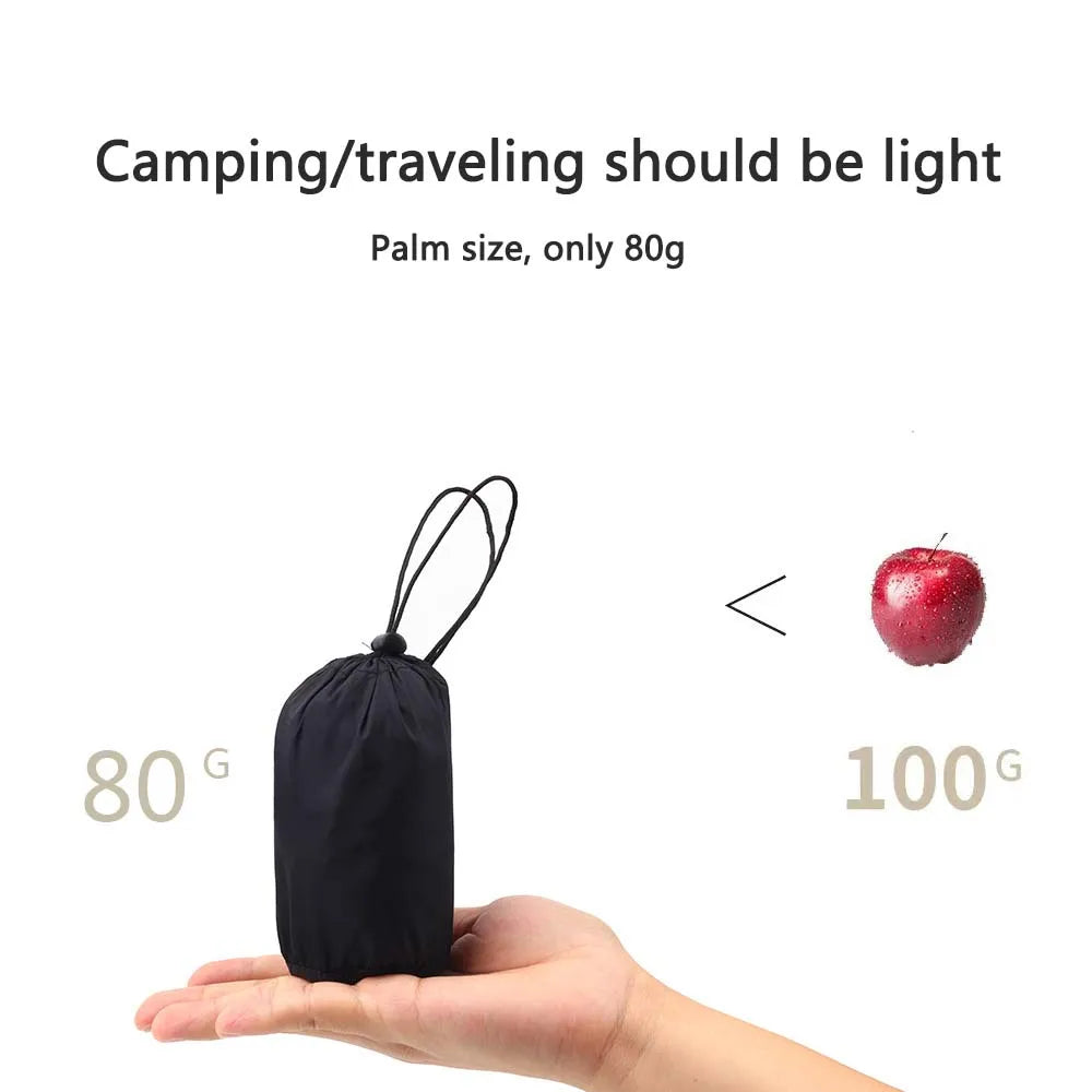Inflatable Pillow | Outdoor Compressible Folding Air Cushion