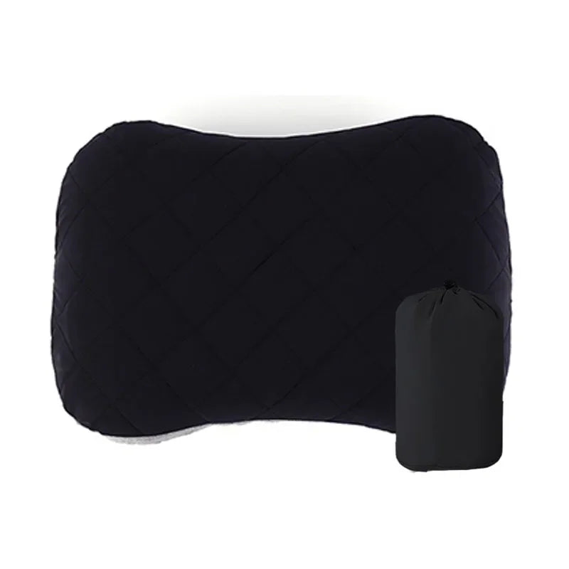 Ultralight Inflatable Camping Travel Pillow | Soft Washable Cover