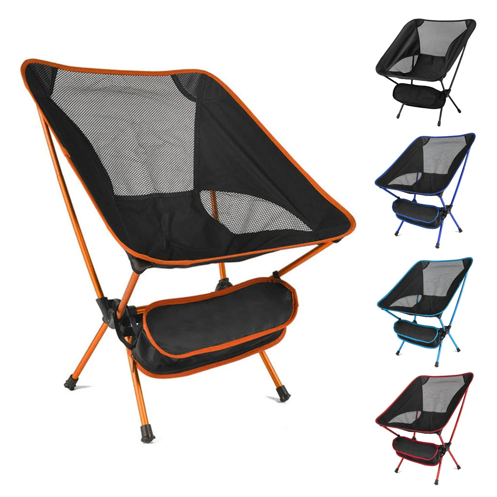 Ultralight Folding Camping Chair | Portable Outdoor Stool